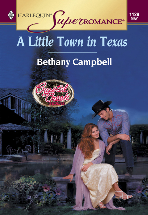 Cover image for book A LITTLE TOWN IN TEXAS