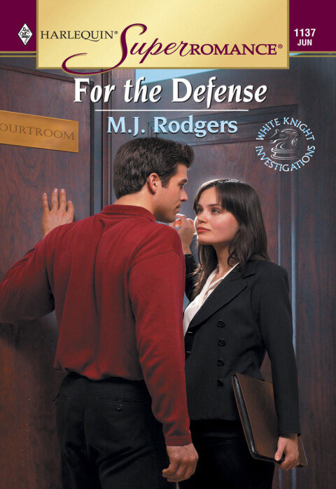 Cover image for book FOR THE DEFENSE