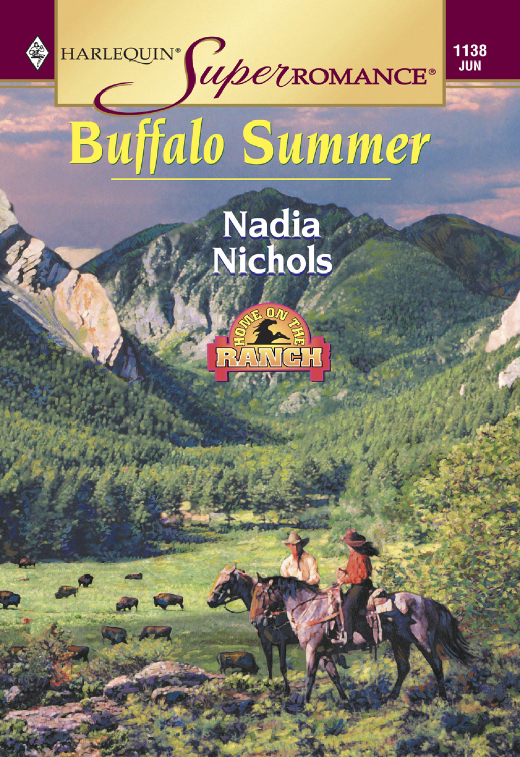 Reflowable BUFFALO SUMMER; $5.54