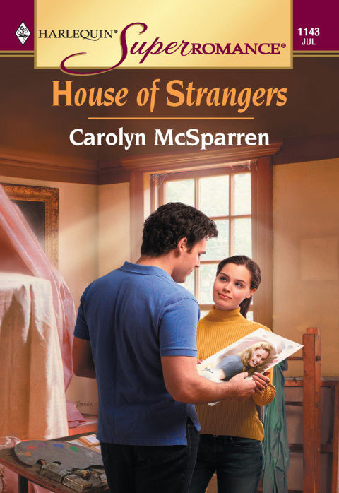 Cover image for book HOUSE OF STRANGERS