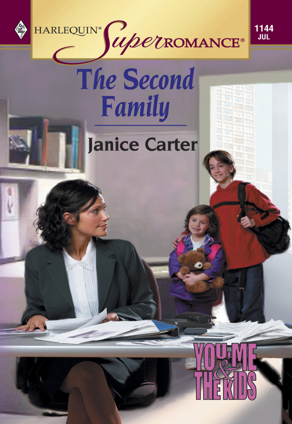 Reflowable THE SECOND FAMILY; $5.54