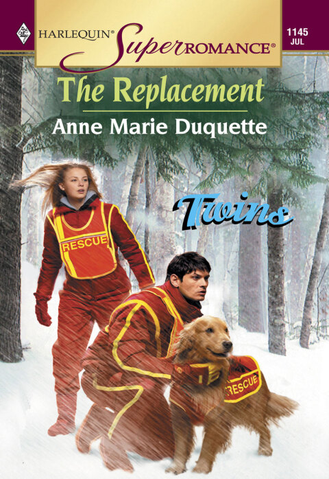 Cover image for book THE REPLACEMENT