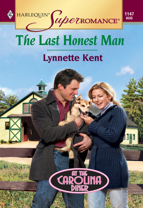 Cover image for book THE LAST HONEST MAN