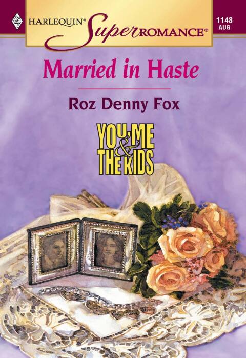 Cover image for book MARRIED IN HASTE