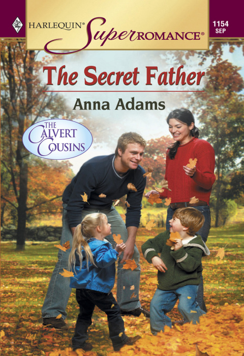 Cover image for book THE SECRET FATHER
