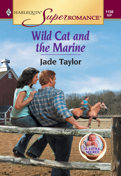 Cover image for book WILD CAT AND THE MARINE