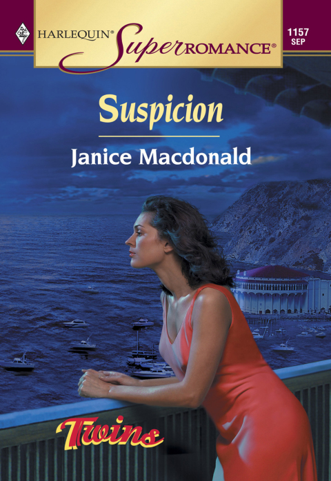 Cover image for book SUSPICION