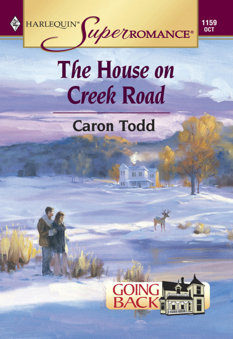 Cover image for book THE HOUSE ON CREEK ROAD