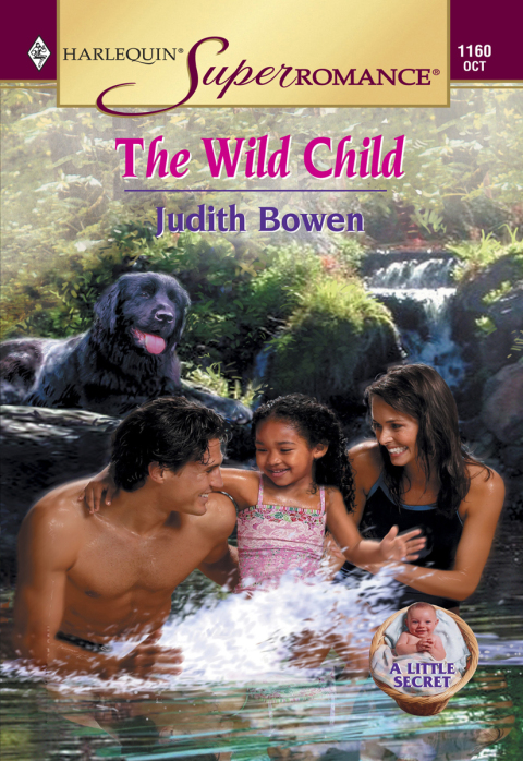 Cover image for book THE WILD CHILD