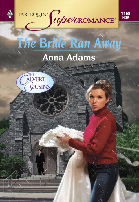 Cover image for book THE BRIDE RAN AWAY