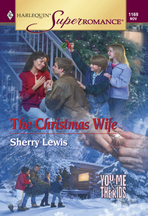 Cover image for book THE CHRISTMAS WIFE