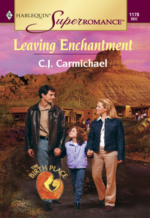 Cover image for book LEAVING ENCHANTMENT