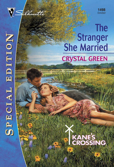 Cover image for book THE STRANGER SHE MARRIED
