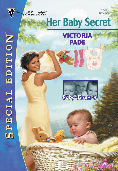 Cover image for book HER BABY SECRET