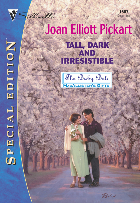 Cover image for book TALL, DARK AND IRRESISTIBLE