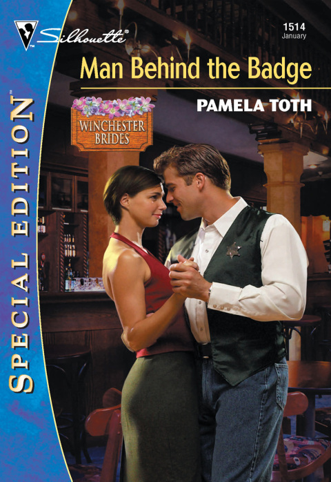 Cover image for book MAN BEHIND THE BADGE