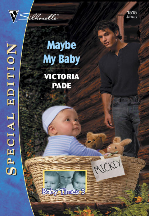 Cover image for book MAYBE MY BABY