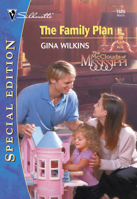 Cover image for book THE FAMILY PLAN