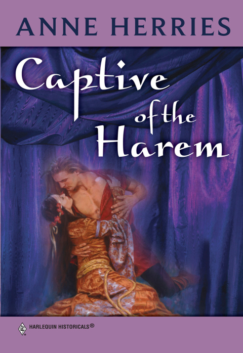 Cover image for book CAPTIVE OF THE HAREM