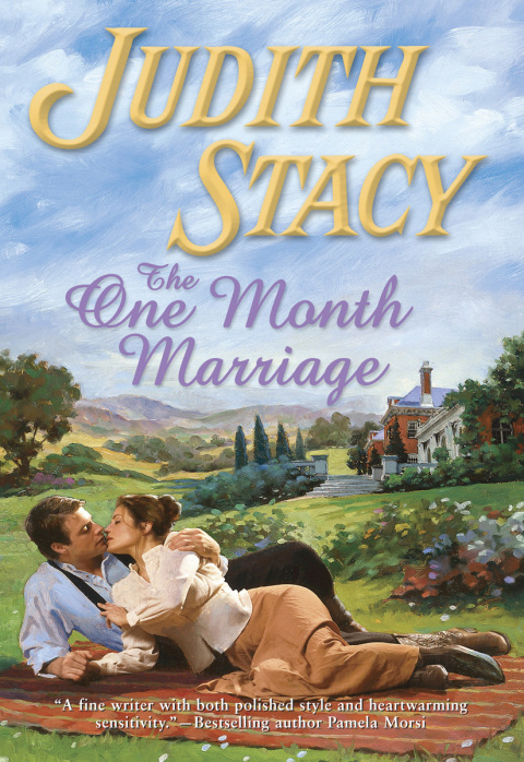 Cover image for book The One Month Marriage