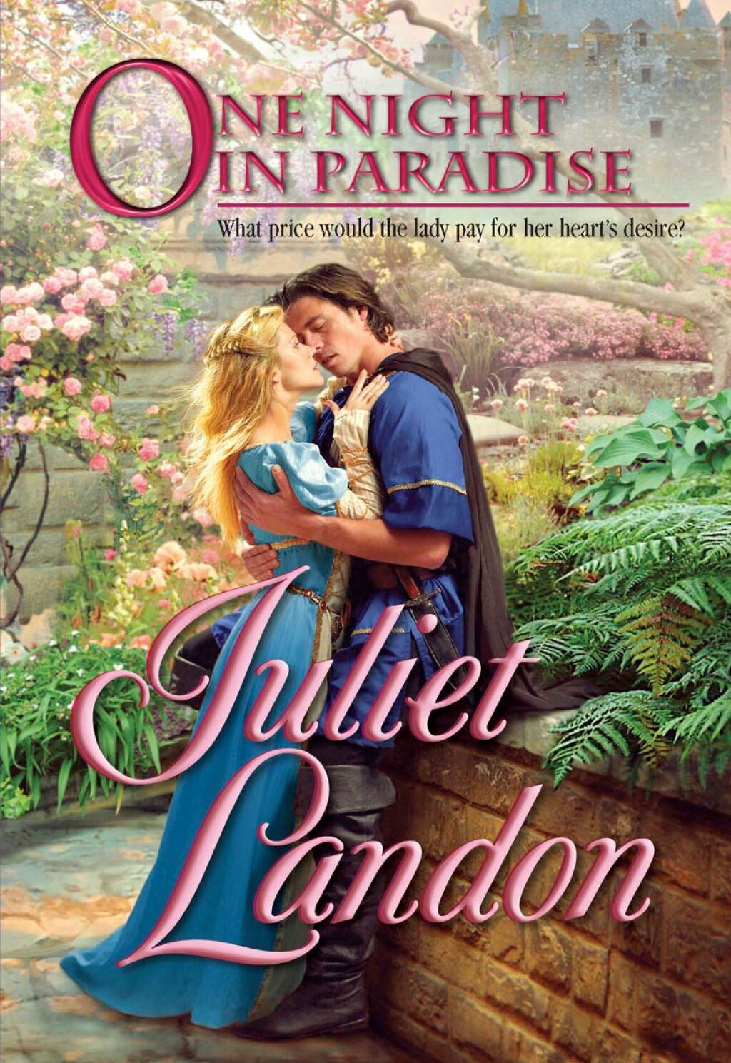 Reflowable ONE NIGHT IN PARADISE; $5.54