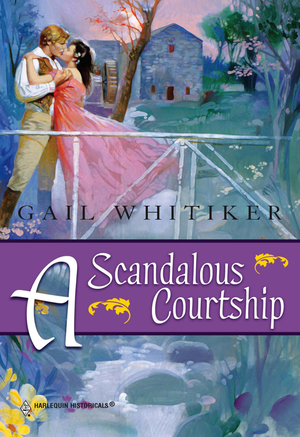 Reflowable A SCANDALOUS COURTSHIP; $5.54
