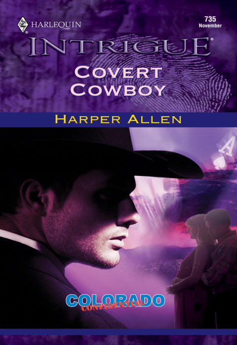 Cover image for book COVERT COWBOY
