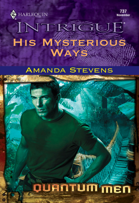 Cover image for book HIS MYSTERIOUS WAYS