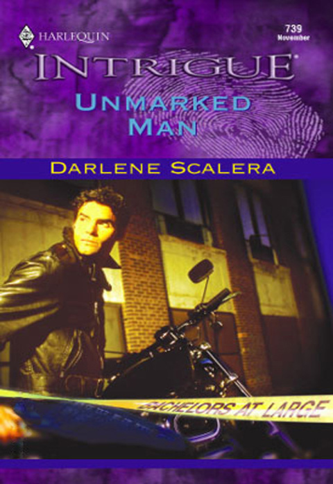 Cover image for book UNMARKED MAN