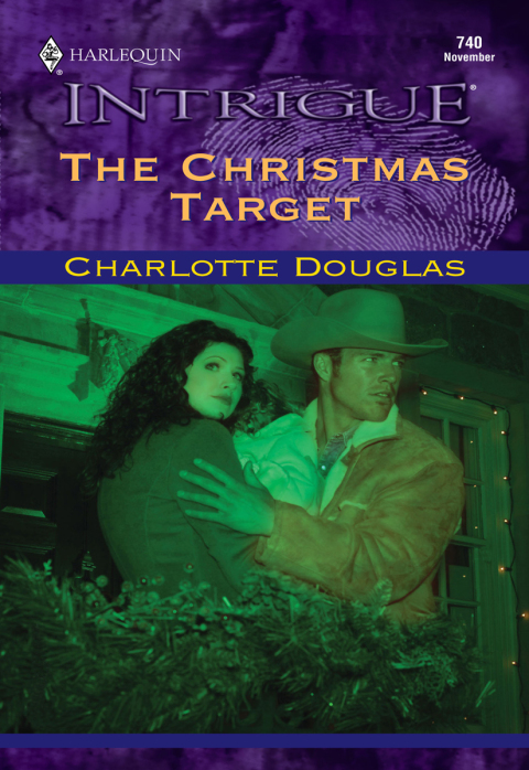 Cover image for book THE CHRISTMAS TARGET