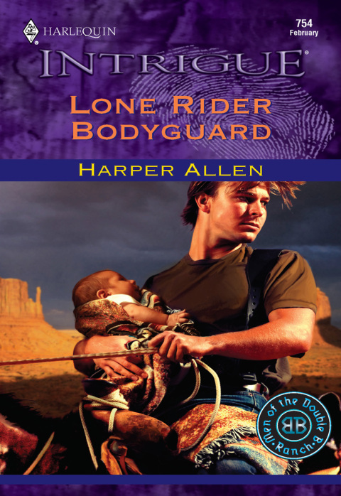 Cover image for book LONE RIDER BODYGUARD