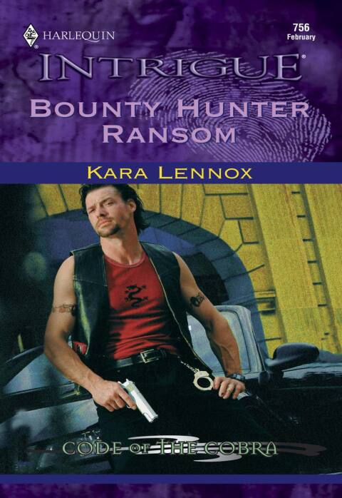 Cover image for book Bounty Hunter Ransom