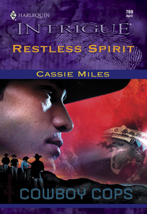 Cover image for book Restless Spirit