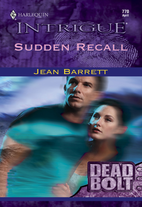 Cover image for book Sudden Recall