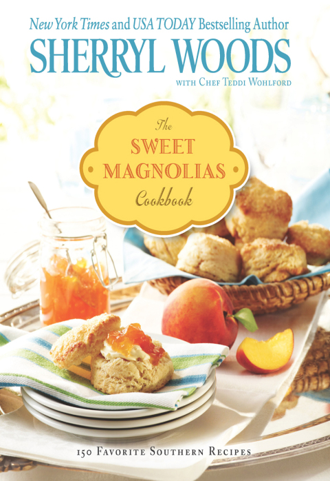 Cover image for book The Sweet Magnolias Cookbook
