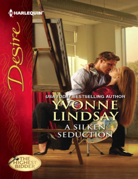Cover image for book A Silken Seduction
