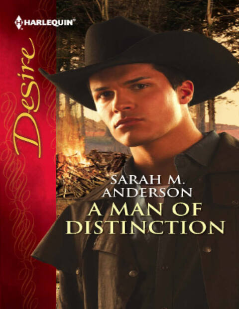 Cover image for book A Man of Distinction
