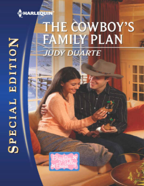 Cover image for book The Cowboy's Family Plan