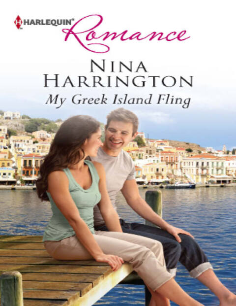 Cover image for book My Greek Island Fling