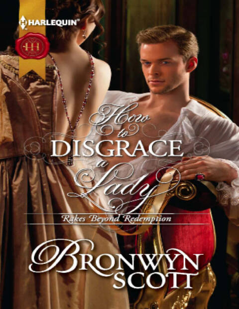 Cover image for book How to Disgrace a Lady