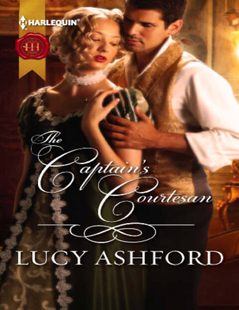 Cover image for book The Captain's Courtesan