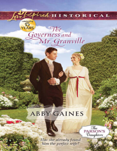Cover image for book The Governess and Mr. Granville