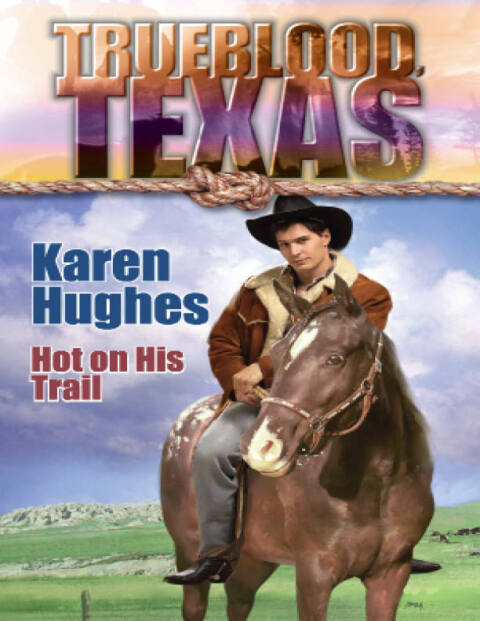 Cover image for book HOT ON HIS TRAIL
