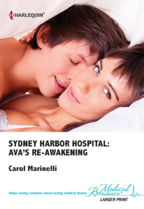 Cover image for book Sydney Harbor Hospital: Ava's Re-Awakening