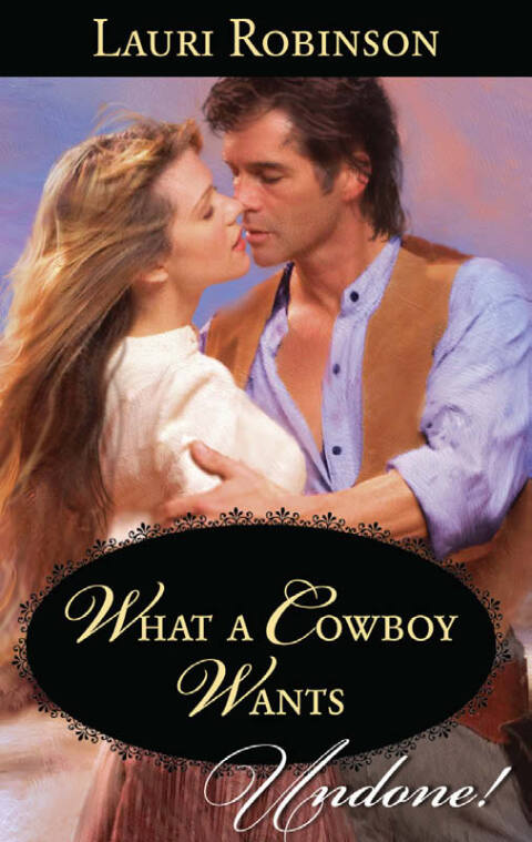 Cover image for book What A Cowboy Wants