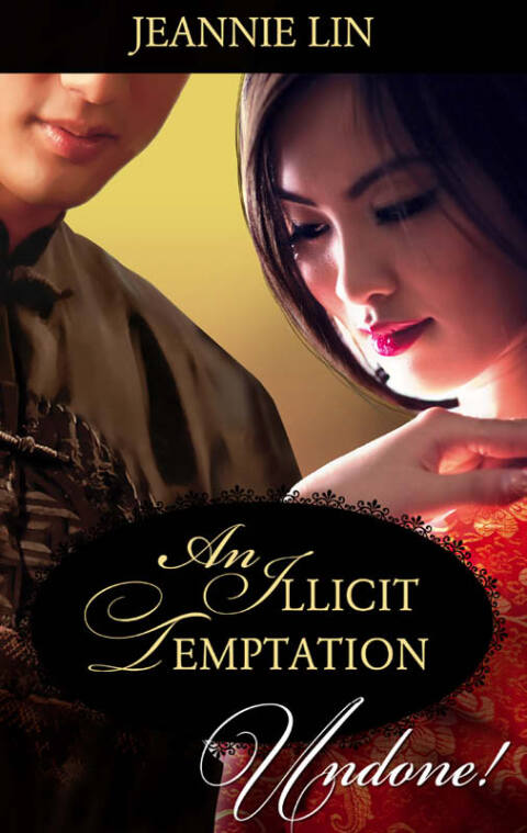 Cover image for book An Illicit Temptation