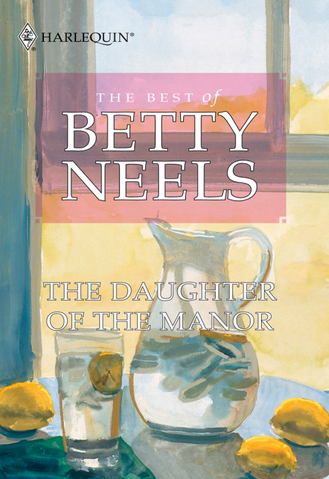 Cover image for book The Daughter of the Manor