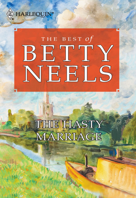 Cover image for book The Hasty Marriage