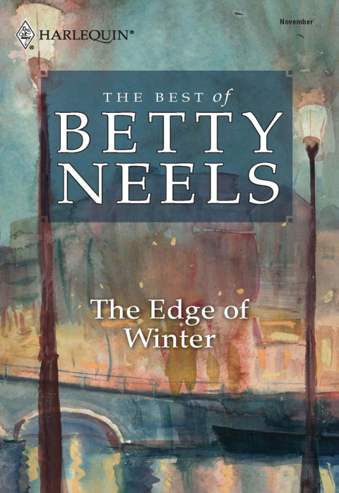 Cover image for book The Edge of Winter