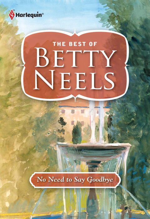 Cover image for book No Need to Say Goodbye